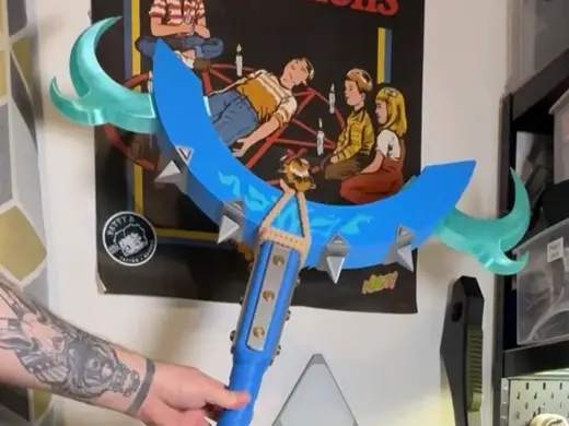 Zanka's staff from Gachiakuta anime