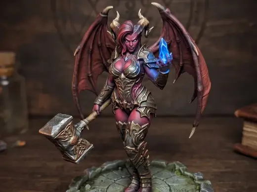 Succubus Hammer Queen - Sukkubus Hammer-Königin