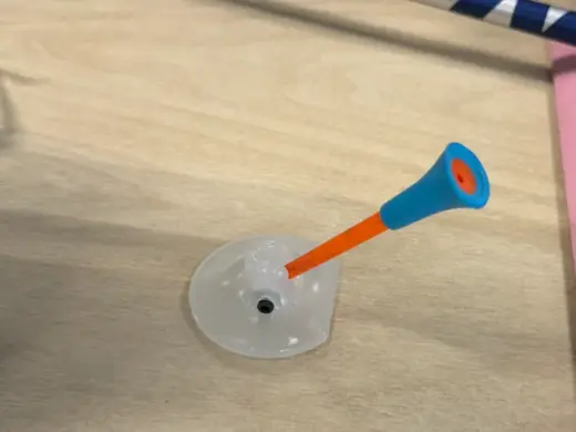 Golf Tee for Range Mat, use normal Tee