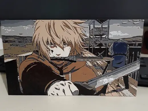 Vinland Saga anime hueforge