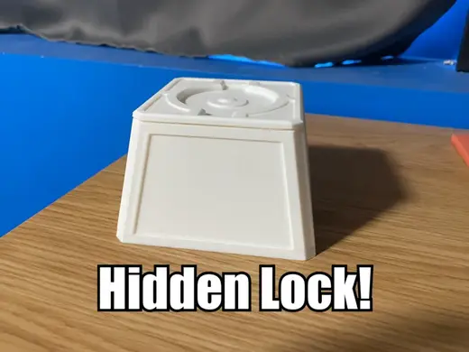 Impossible Box- Magnetic Latch with Beginner's Kit