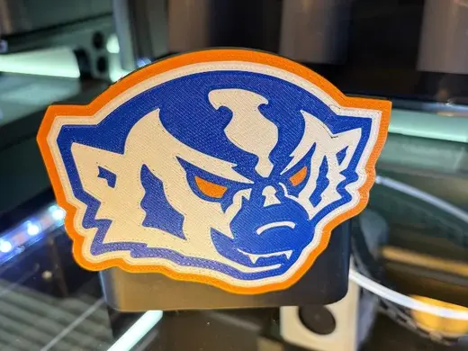 Snow College Hitch Cover