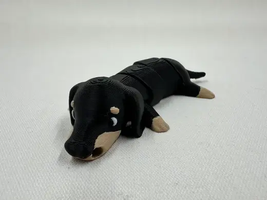 Articulated Animal - Dachshund