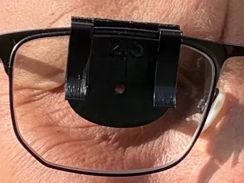 Diopter for shooting