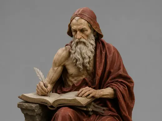Saint Jerome single color