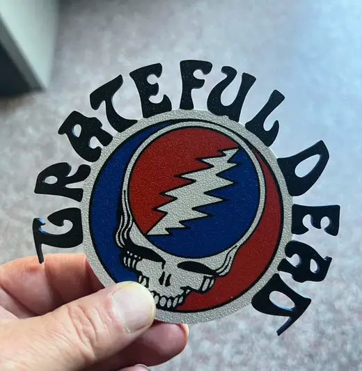 Grateful Dead Magnet
