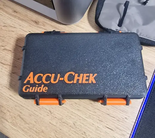 Accu-Chek Guide Blutzucker Messgerät Diabetes