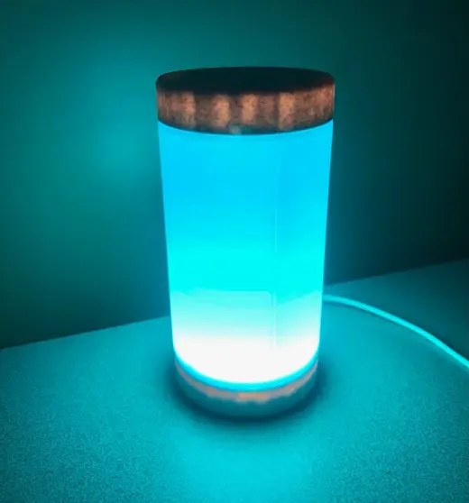 Glow in the Dark Lamp