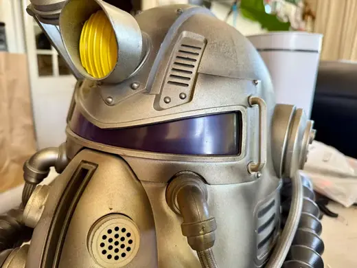 Fallout 76 T-51 Helmet Replacement Bar