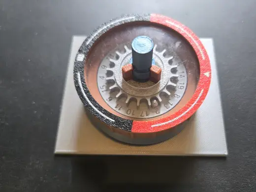 Double slewing Roulette TOYS(20NUMBERS)