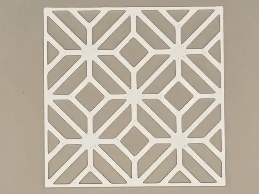 Arabic Tile Stencil Craft Mosaic