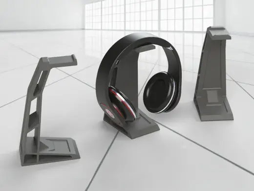 Minimalist Universal Headphone Stand