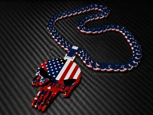 Patriotic Punisher Hype Chain
