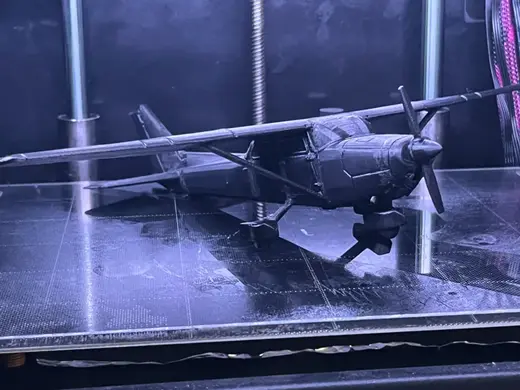 Cessna 172 264mm Wingspan 1:42