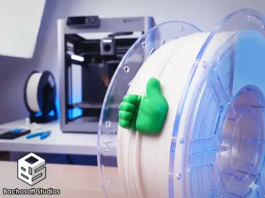 Hand Filament Clip | A Helping Hand for Your Spool