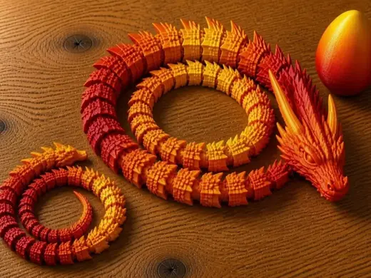 Articulated Dragon