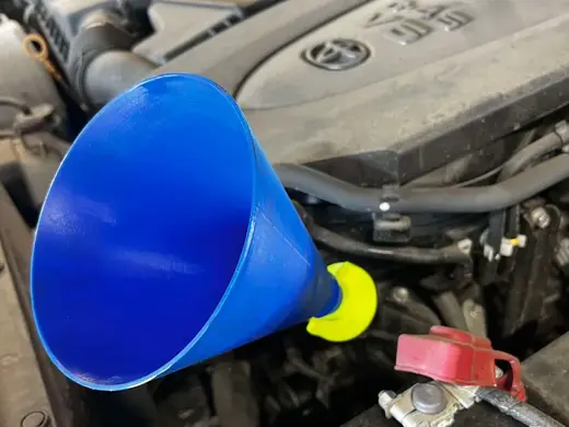 Oil Funnel With Adapters