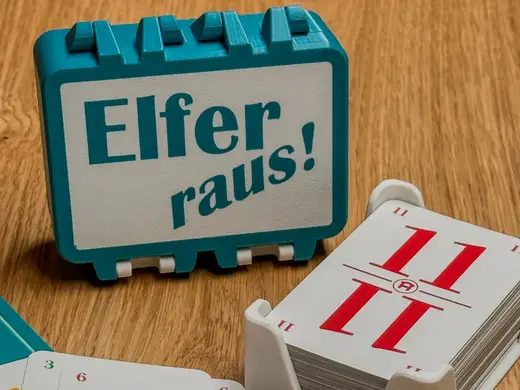 Elfer raus! von Ravensburger - SnapLock Box