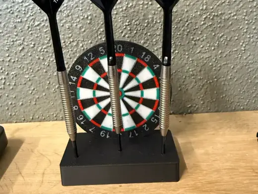 Dartboard Dart Holder - 3 Darts Display Stand