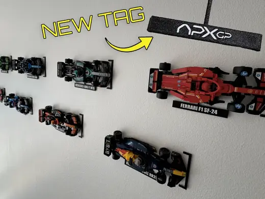 L E G 0 F1 Speed mattoncini staffa muro