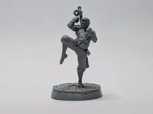 Human Monk – Daily Miniature Challenge