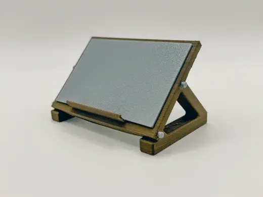Drafting Desk - Business Card Holder