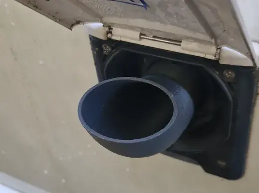 Water Filler Funnel for Motorhome Campervan