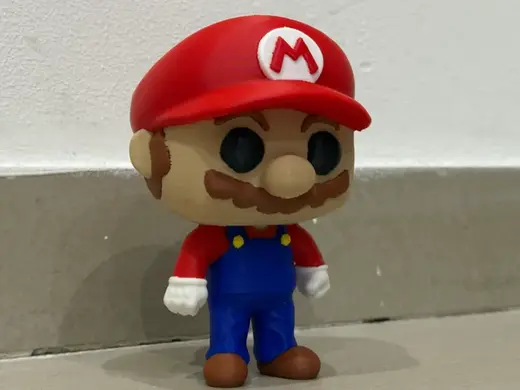 Super Mario Funko Pop