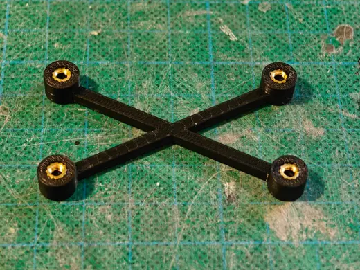 Holder for SyRen 10A Dimension Engineering