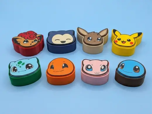 Pokémon - Chibi Pokemon - Fidget Clickers