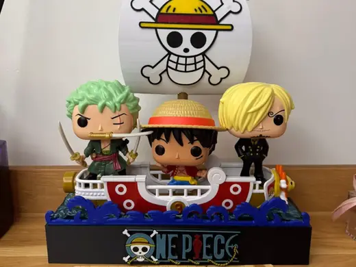 Base Kinder per Funko One Piece