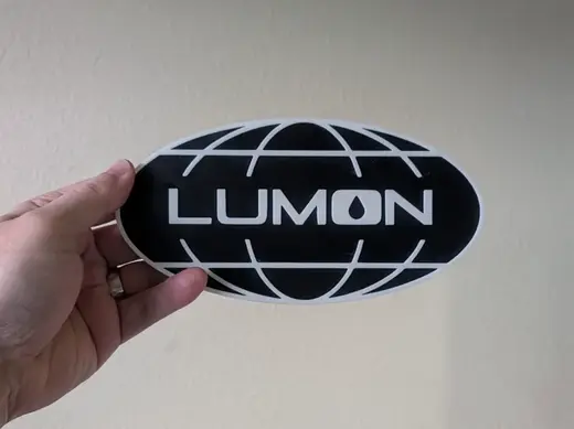 Lumon Industries Globe Logo