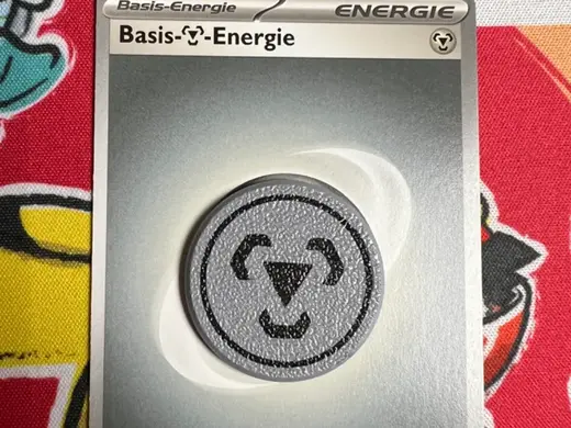 Pokémon TCG Coin/Marker (Metall Energie)