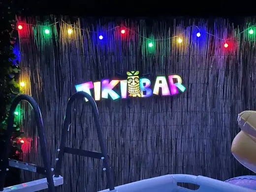TikiBar LED Logo