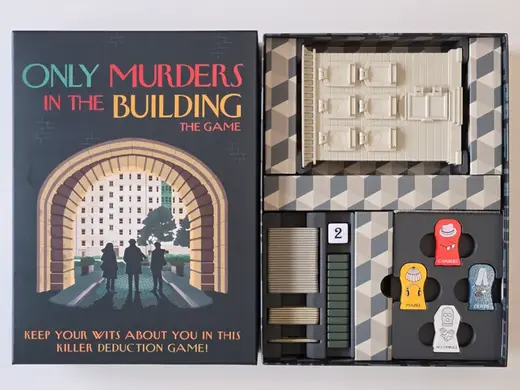 Only Murders In The Building - Organizer Insert