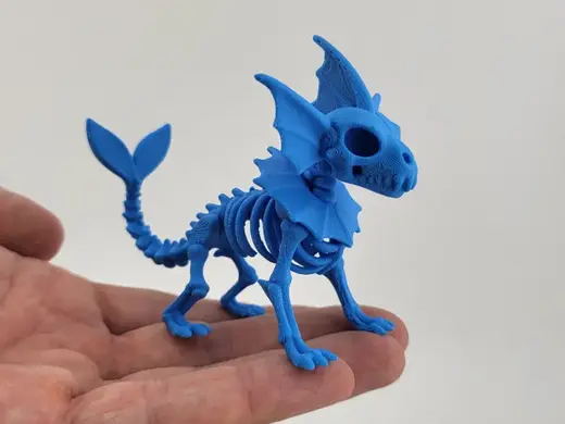Pokemon Vaporeon Skeleton Figure kawaii cute