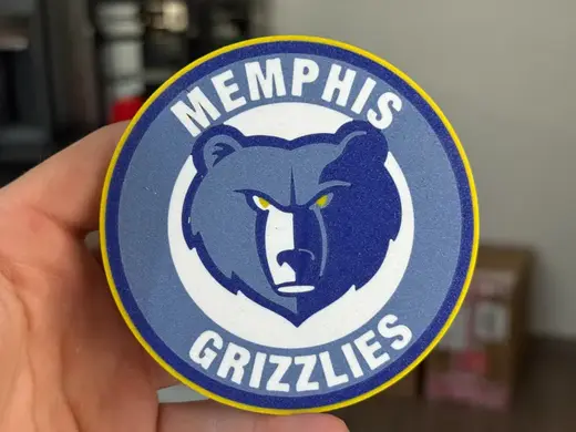 Memphis Grizzlies coaster