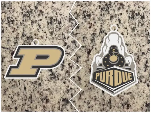 Oversized Rally Chain - Purdue Boilermakers Hype