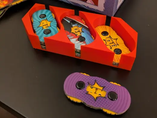 Sentinels of the Multiverse HP spinner box insert