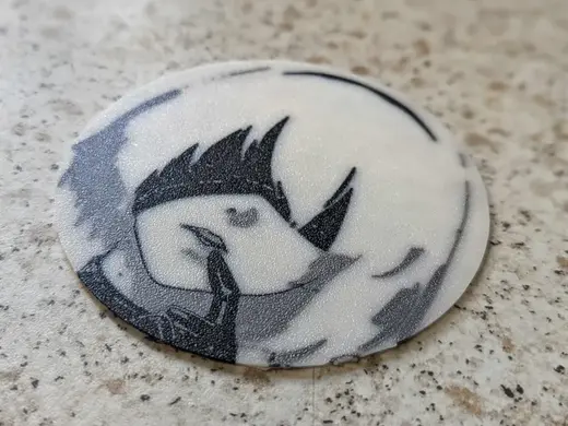 2B Nier Automata Coaster YoRHa