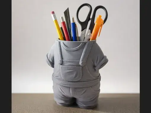 Stiftehalter "Pocket Pal" im Overall Look