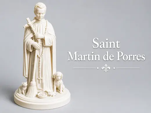 St. Martin de Porres (Patron Saint Social Justice)