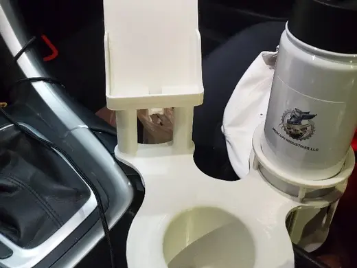 Car Cup-Phone-Snack Holder