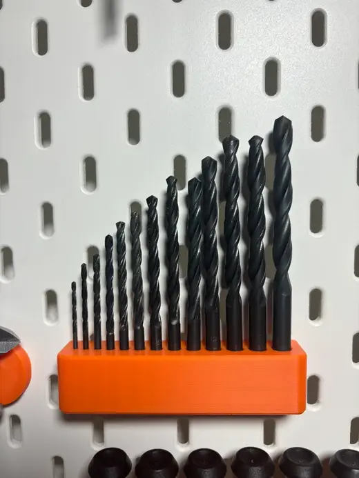 Skadis drill holder