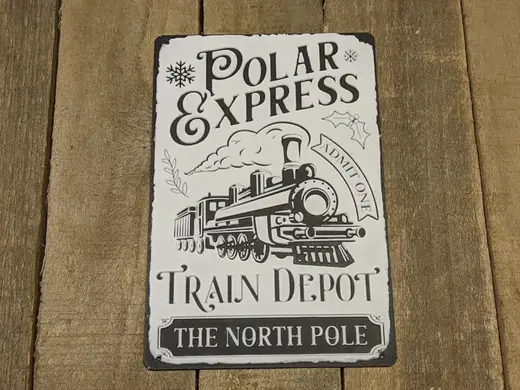 Christmas #3 - Polar Express Train Depot