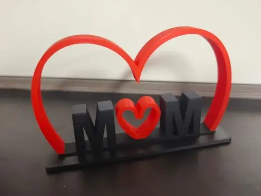Mom love Muttertag Ständer Mothersday <3