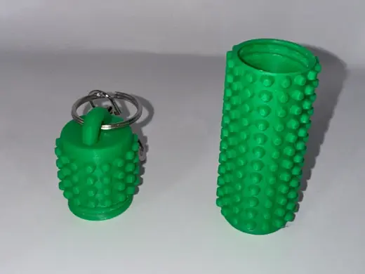 Knubby Chapstick Holder