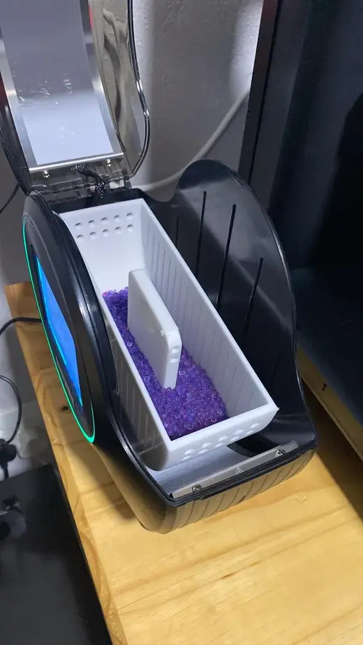 Desiccant drying basket to fit Sunlu 2 filament dryer