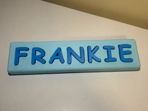 FRANKIE - Name Puzzle
