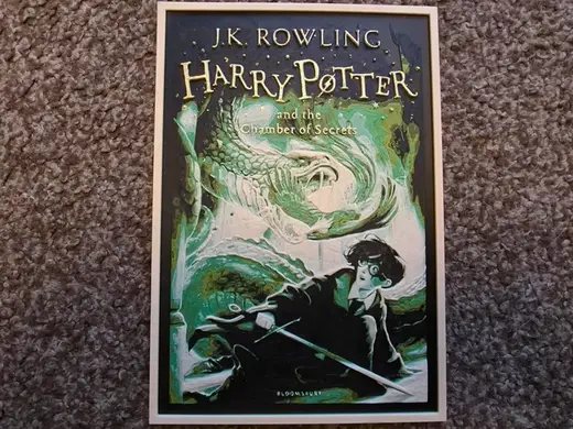Harry Potter Book #2 Chamber of Secrets Hueforge